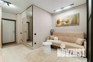 1-к квартира, посуточно, 43м2, 10/17 этаж