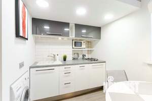 Студия квартира, на длительный срок, 40м2, 2/4 этаж