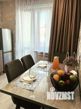 1-к квартира, посуточно, 41м2, 6/12 этаж
