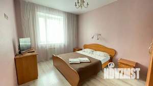 2-к квартира, посуточно, 55м2, 1/1 этаж