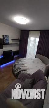 1-к квартира, посуточно, 42м2, 9/9 этаж