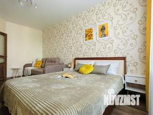 1-к квартира, посуточно, 38м2, 1/1 этаж