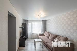 2-к квартира, посуточно, 49м2, 3/9 этаж