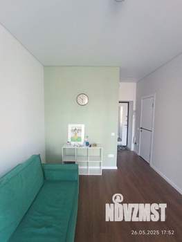 Студия квартира, на длительный срок, 33м2, 8/15 этаж