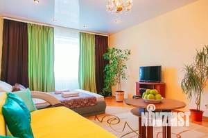 1-к квартира, посуточно, 47м2, 1/1 этаж