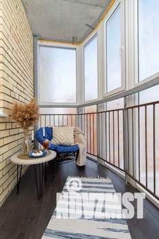 Студия квартира, посуточно, 34м2, 9/16 этаж