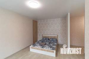1-к квартира, посуточно, 43м2, 2/5 этаж