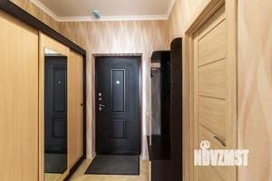 1-к квартира, посуточно, 38м2, 4/14 этаж