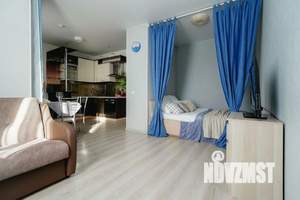 1-к квартира, посуточно, 39м2, 1/1 этаж