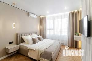 1-к квартира, посуточно, 42м2, 15/16 этаж