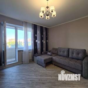 1-к квартира, на длительный срок, 39м2, 4/12 этаж