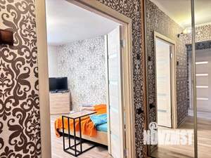 1-к квартира, посуточно, 40м2, 1/1 этаж