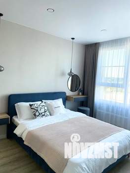 1-к квартира, посуточно, 40м2, 4/17 этаж