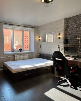 1-к квартира, на длительный срок, 30м2, 2/9 этаж
