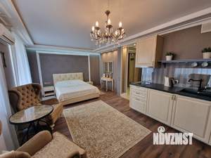 Студия квартира, на длительный срок, 40м2, 16/19 этаж