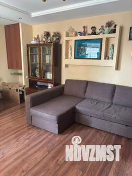 1-к квартира, посуточно, 46м2, 4/10 этаж