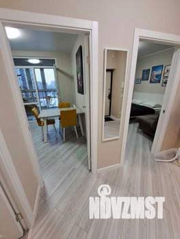 1-к квартира, посуточно, 46м2, 1/1 этаж