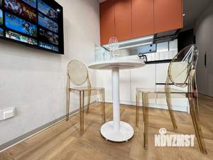 Студия квартира, на длительный срок, 25м2, 16/17 этаж