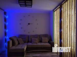 Студия квартира, посуточно, 43м2, 6/9 этаж