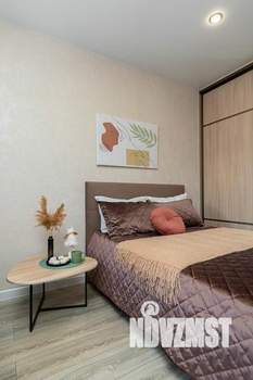 1-к квартира, посуточно, 42м2, 2/17 этаж