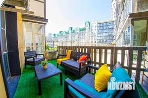 2-к квартира, посуточно, 50м2, 3/9 этаж