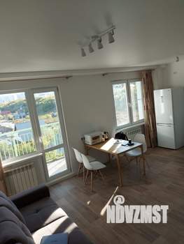 Студия квартира, на длительный срок, 34м2, 5/17 этаж