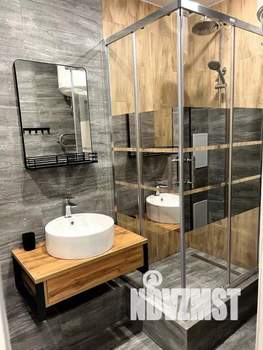 1-к квартира, посуточно, 40м2, 1/1 этаж