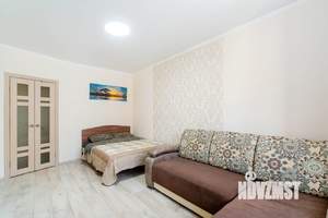 1-к квартира, посуточно, 40м2, 7/12 этаж