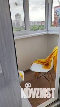 1-к квартира, посуточно, 40м2, 8/9 этаж