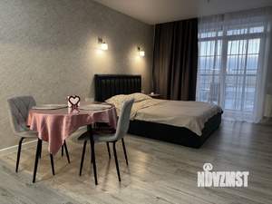 Студия квартира, посуточно, 34м2, 9/14 этаж