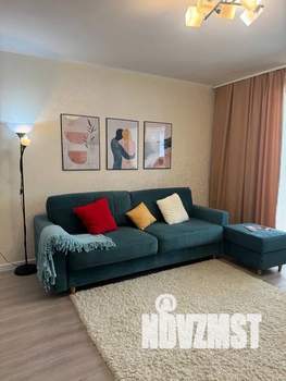 2-к квартира, посуточно, 60м2, 1/16 этаж