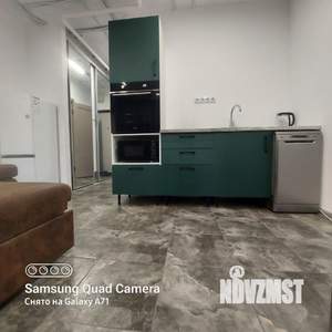 Студия квартира, на длительный срок, 34м2, 4/14 этаж