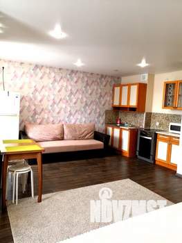 Студия квартира, посуточно, 35м2, 3/22 этаж