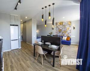 Студия квартира, посуточно, 40м2, 9/17 этаж