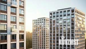 Студия квартира, на длительный срок, 48м2, 17/17 этаж