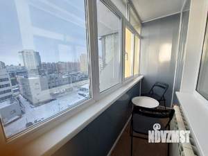 1-к квартира, посуточно, 38м2, 9/12 этаж