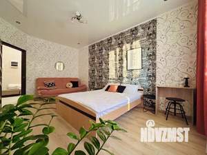 1-к квартира, посуточно, 38м2, 1/1 этаж