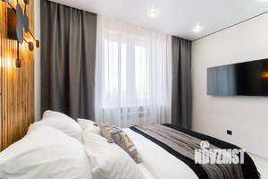 1-к квартира, посуточно, 43м2, 1/1 этаж