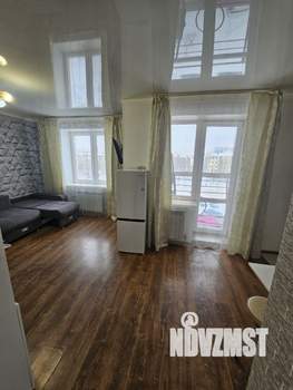 Студия квартира, на длительный срок, 30м2, 4/10 этаж