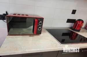 Студия квартира, посуточно, 35м2, 6/9 этаж