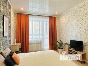 1-к квартира, посуточно, 42м2, 6/15 этаж