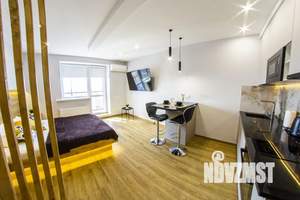 Студия квартира, посуточно, 33м2, 11/15 этаж