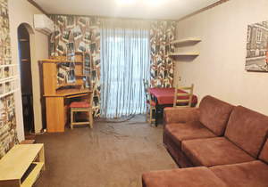 1-к квартира, на длительный срок, 45м2, 4/5 этаж