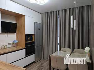 1-к квартира, посуточно, 42м2, 1/1 этаж