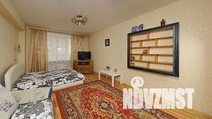 1-к квартира, посуточно, 45м2, 1/1 этаж