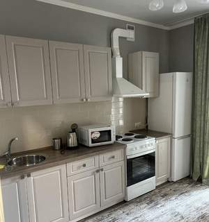 1-к квартира, на длительный срок, 40м2, 4/15 этаж