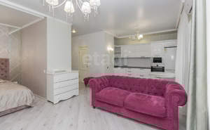 Студия квартира, на длительный срок, 41м2, 4/9 этаж