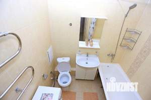 1-к квартира, посуточно, 40м2, 15/17 этаж