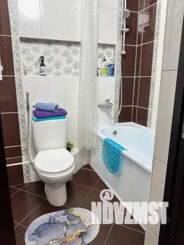 1-к квартира, посуточно, 42м2, 9/9 этаж