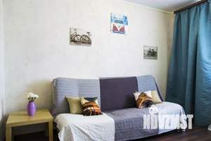 1-к квартира, посуточно, 40м2, 1/1 этаж